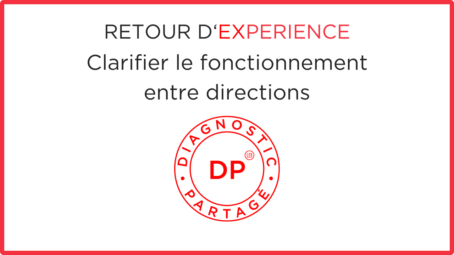 Clarifier le fonctionnement entre directions