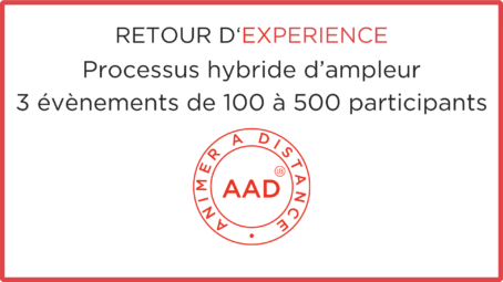 Processus hybride d’ampleur dans le cadre d’un plan de transformation d’une entreprise du CAC40