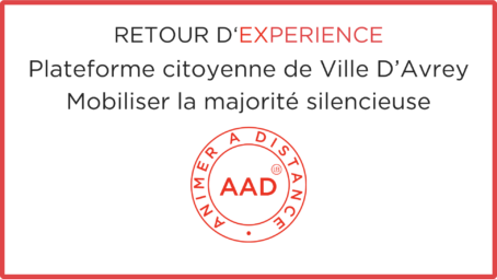 Mobiliser la majorité silencieuse grâce à la participation On-Line