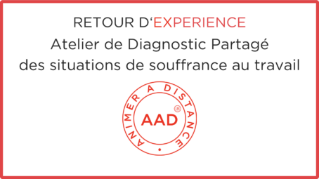 Diagnostic partagé des situations de souffrance au travail