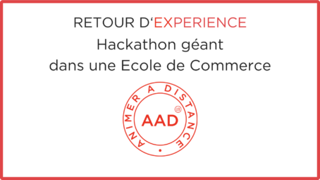 Hackathon géant dans une école de commerce