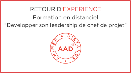 Formation en distanciel “Developper son leadership de chef de projet”Formation en distanciel