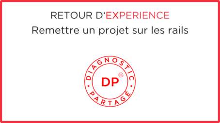 Remettre un projet sur les rails